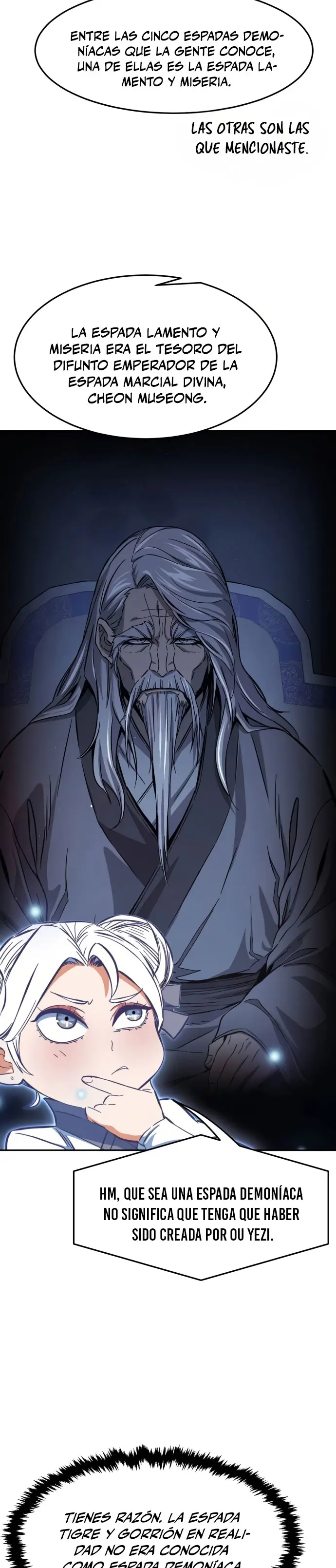 El Sentido Absoluto de las Espadas Capítulo 160 - Page 8