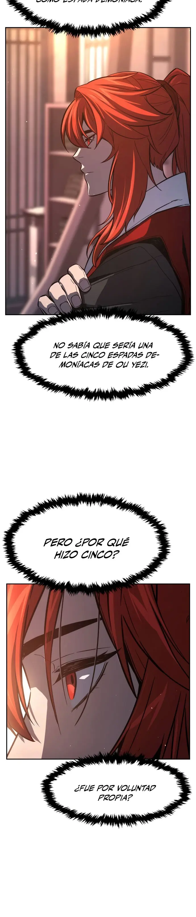 El Sentido Absoluto de las Espadas Capítulo 160 - Page 9