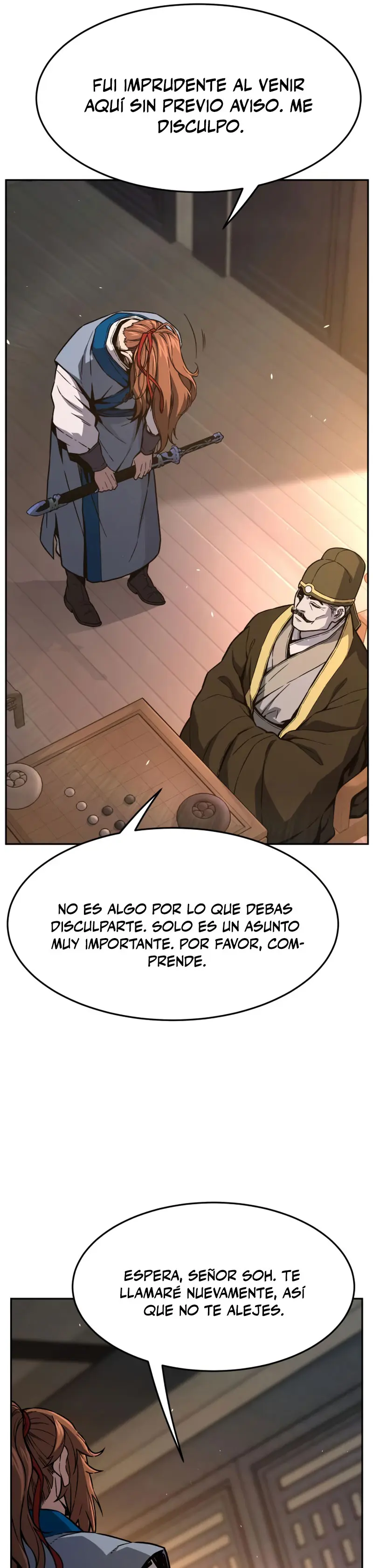 El Sentido Absoluto de las Espadas Capítulo 161 - Page 10