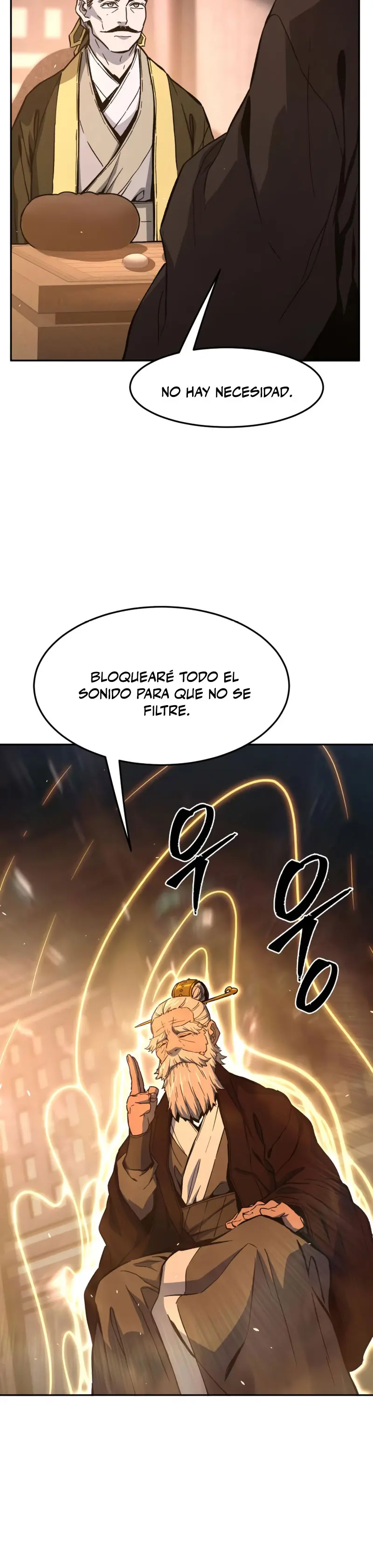 El Sentido Absoluto de las Espadas Capítulo 161 - Page 13