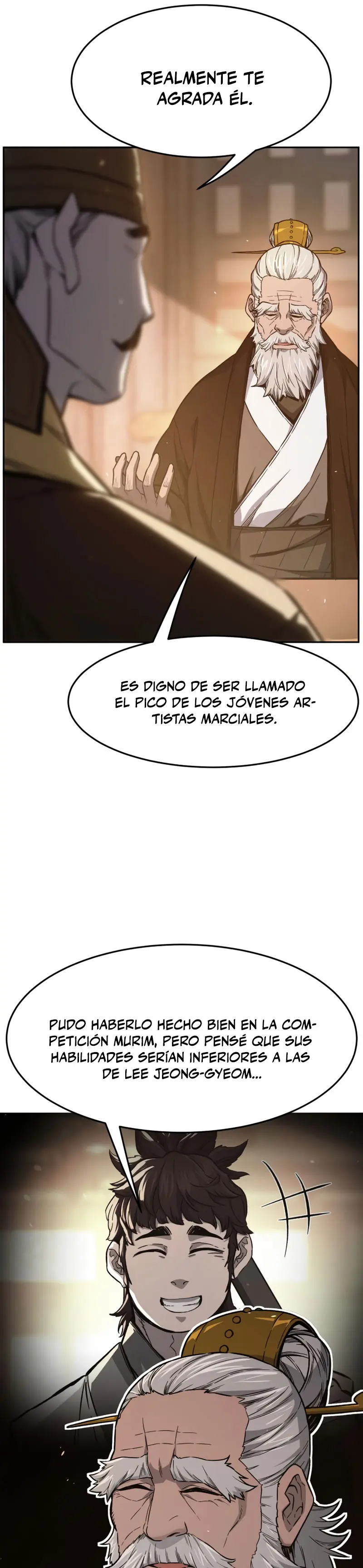 El Sentido Absoluto de las Espadas Capítulo 161 - Page 14