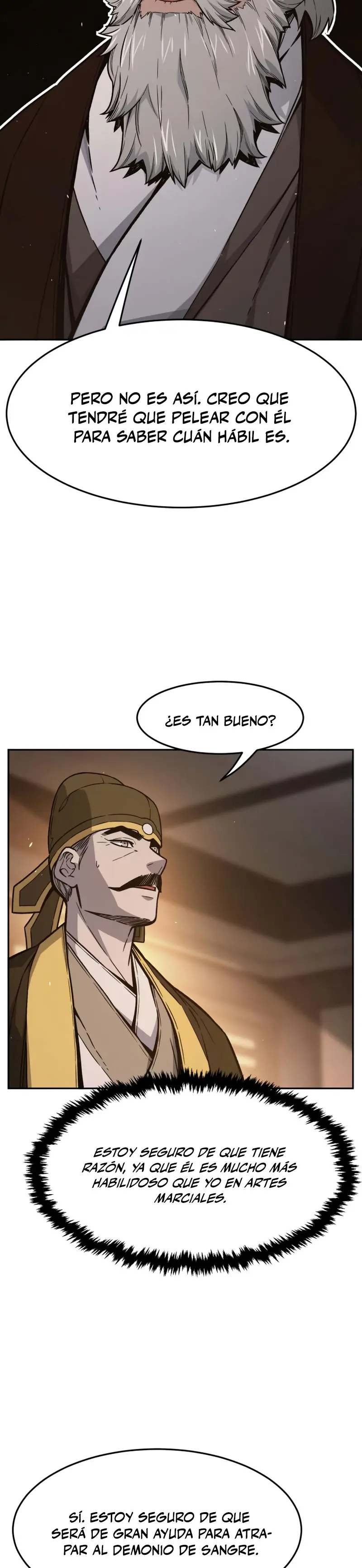 El Sentido Absoluto de las Espadas Capítulo 161 - Page 15