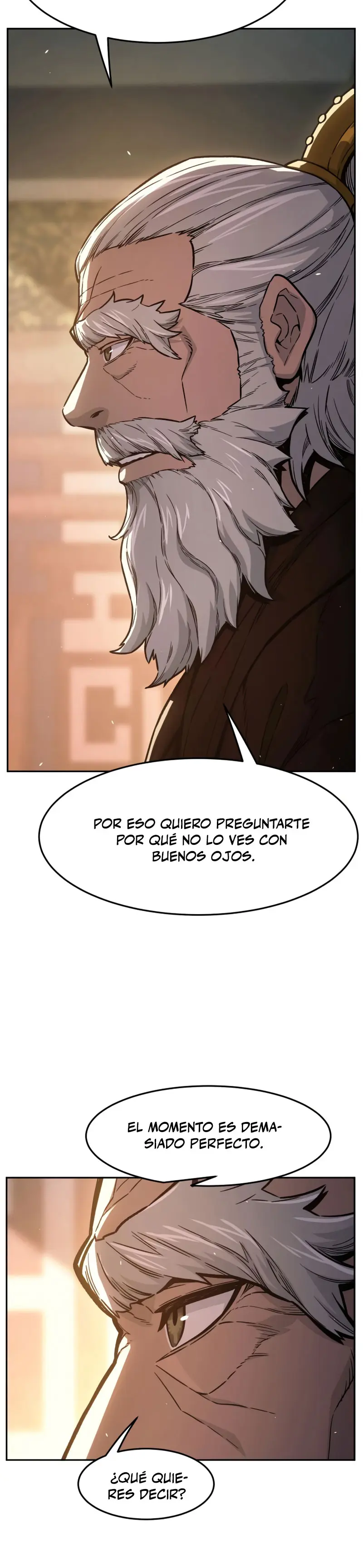 El Sentido Absoluto de las Espadas Capítulo 161 - Page 16