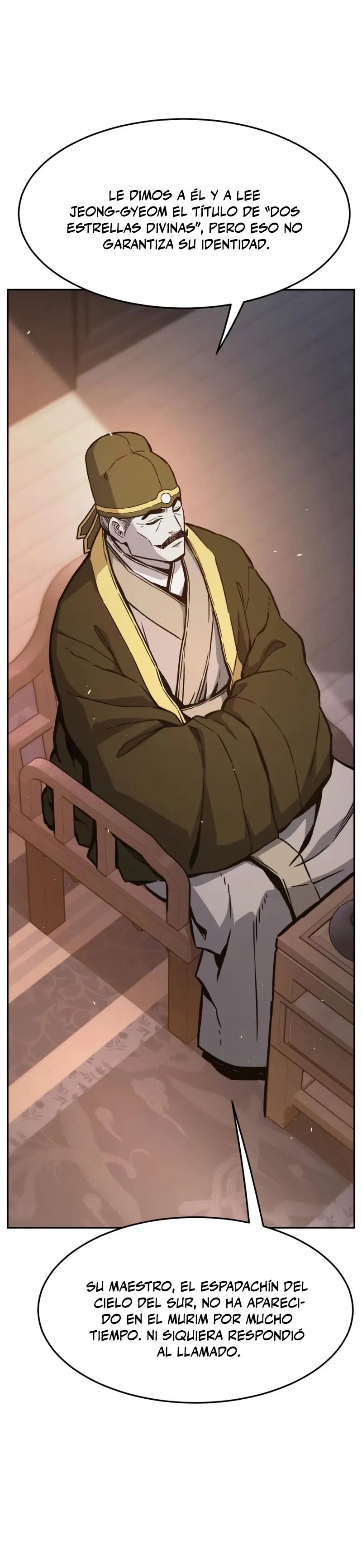 El Sentido Absoluto de las Espadas Capítulo 161 - Page 17