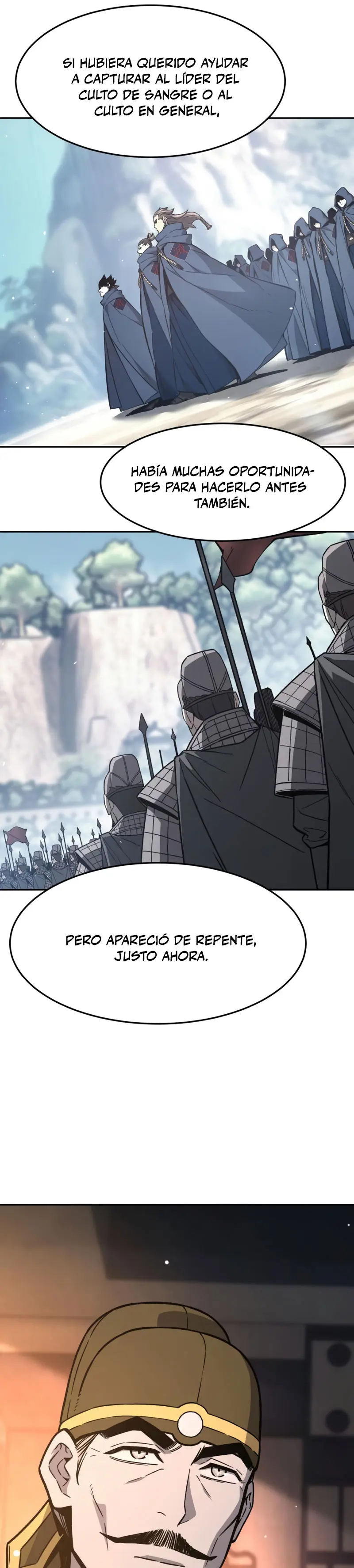 El Sentido Absoluto de las Espadas Capítulo 161 - Page 18