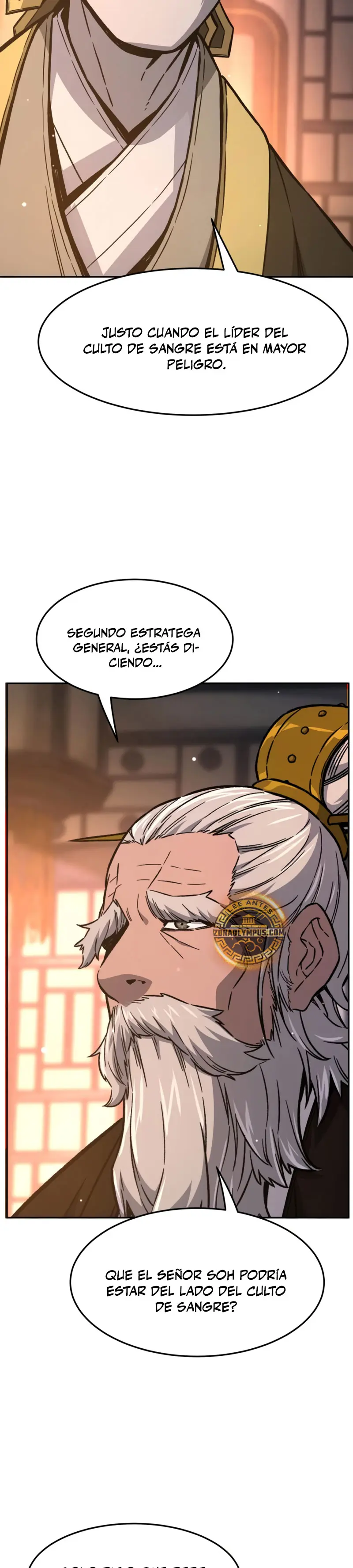 El Sentido Absoluto de las Espadas Capítulo 161 - Page 19