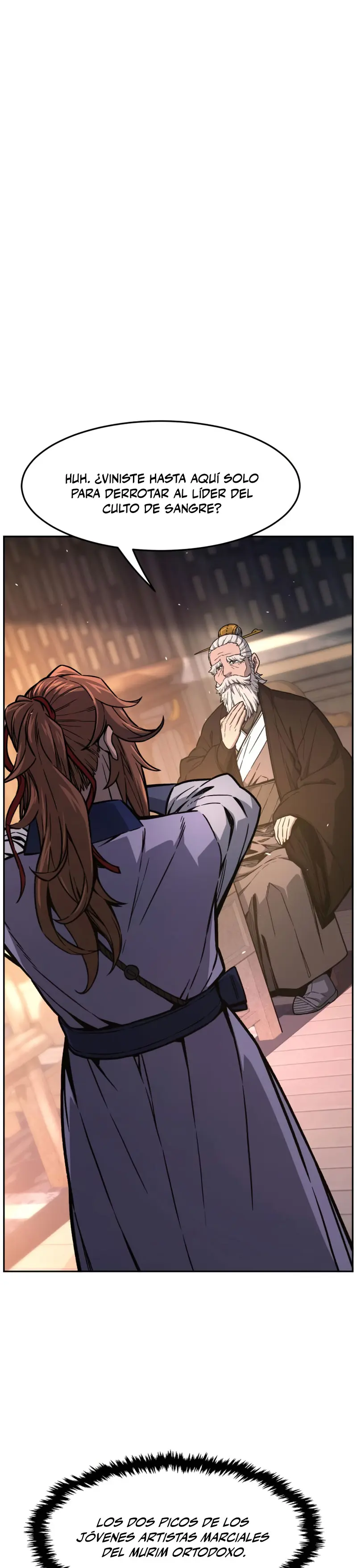 El Sentido Absoluto de las Espadas Capítulo 161 - Page 2
