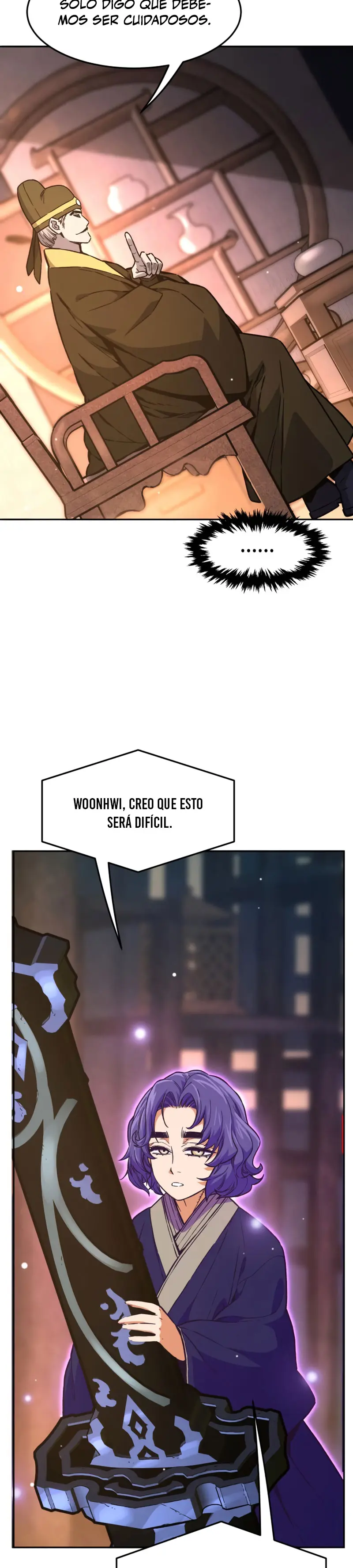 El Sentido Absoluto de las Espadas Capítulo 161 - Page 20