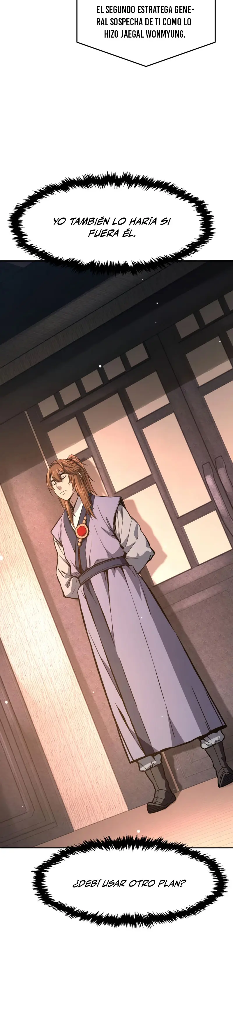 El Sentido Absoluto de las Espadas Capítulo 161 - Page 21