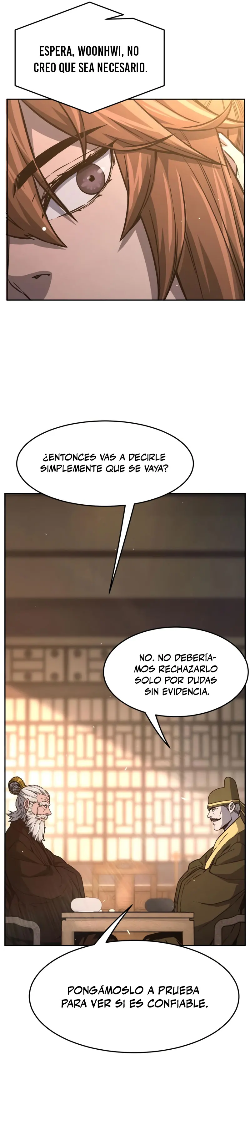 El Sentido Absoluto de las Espadas Capítulo 161 - Page 22