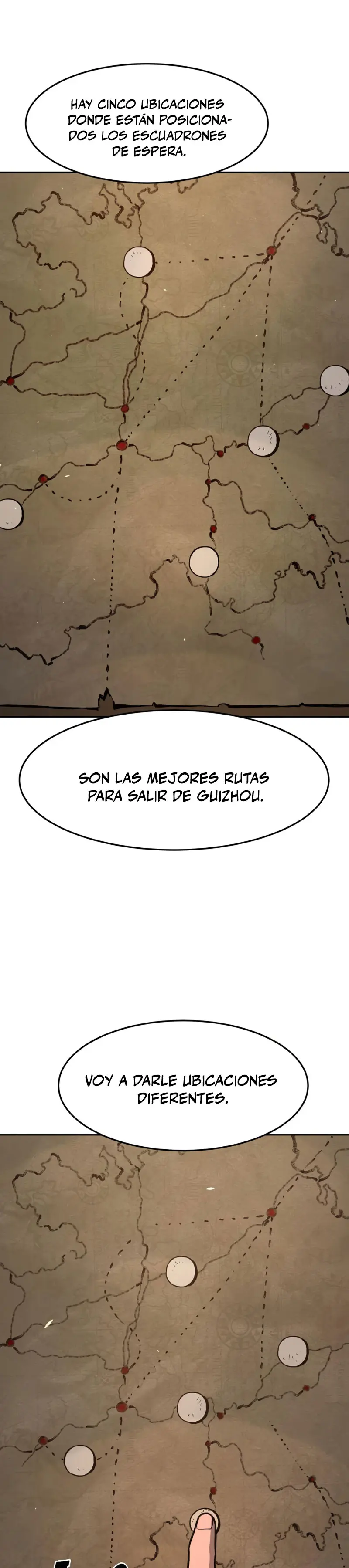 El Sentido Absoluto de las Espadas Capítulo 161 - Page 23