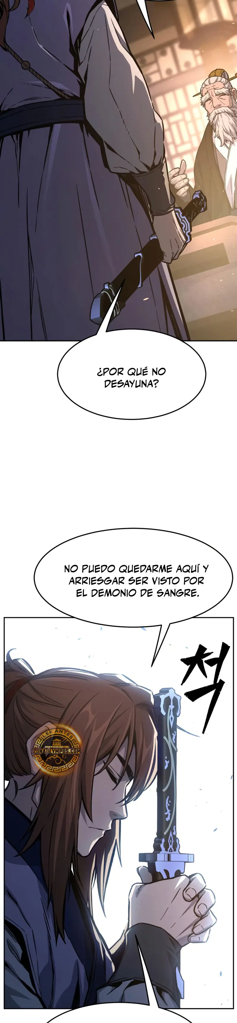El Sentido Absoluto de las Espadas Capítulo 161 - Page 27