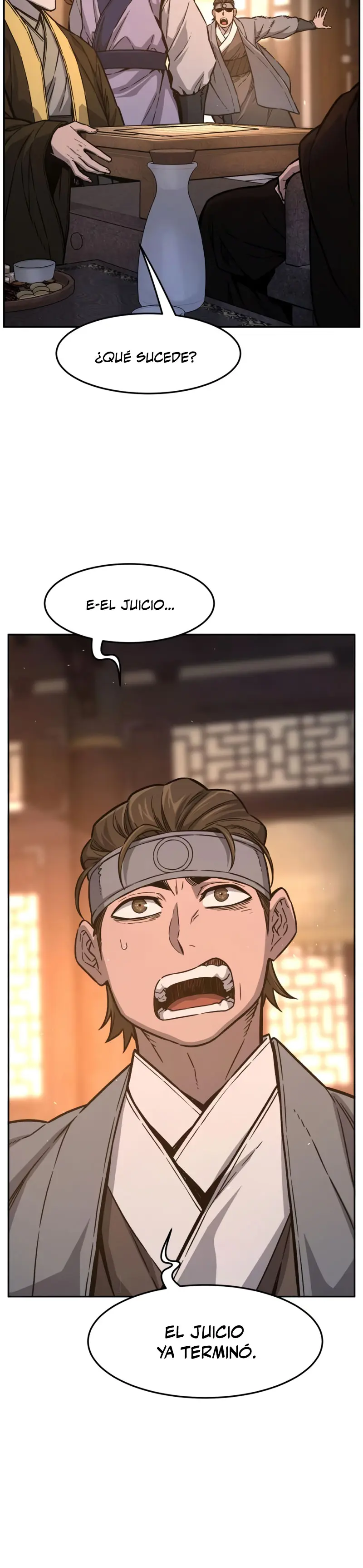 El Sentido Absoluto de las Espadas Capítulo 161 - Page 29