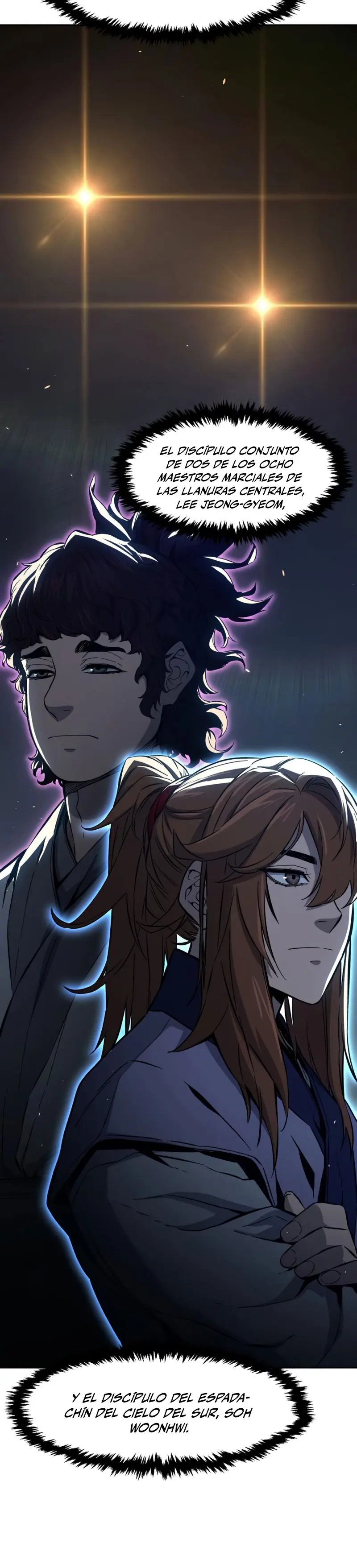 El Sentido Absoluto de las Espadas Capítulo 161 - Page 3