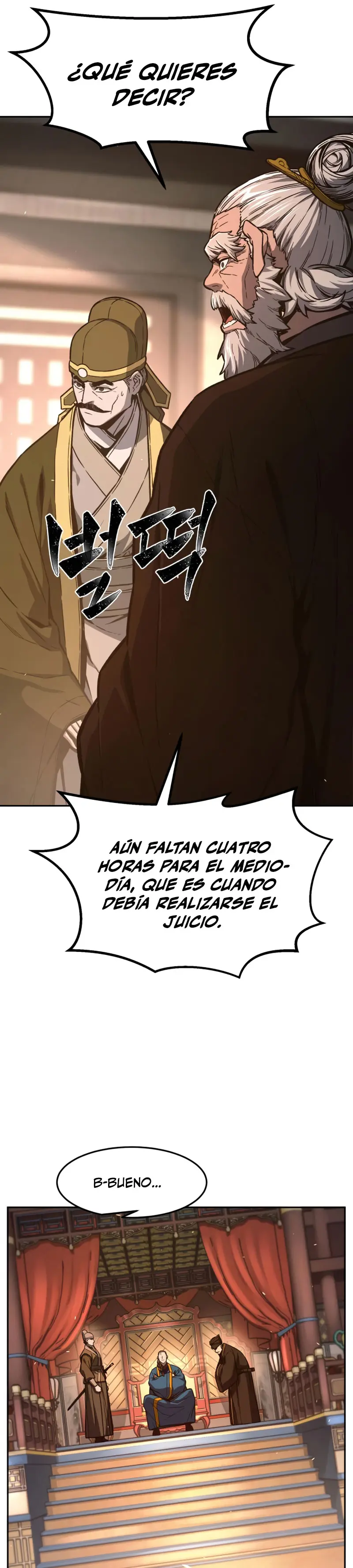 El Sentido Absoluto de las Espadas Capítulo 161 - Page 30
