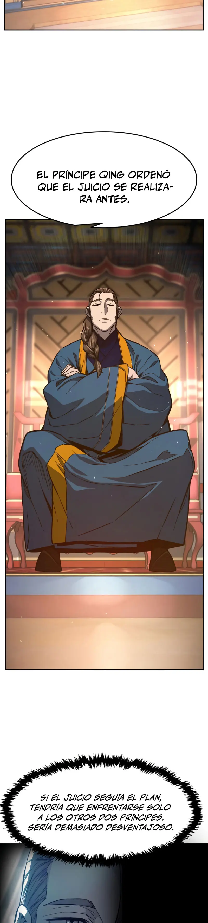 El Sentido Absoluto de las Espadas Capítulo 161 - Page 31