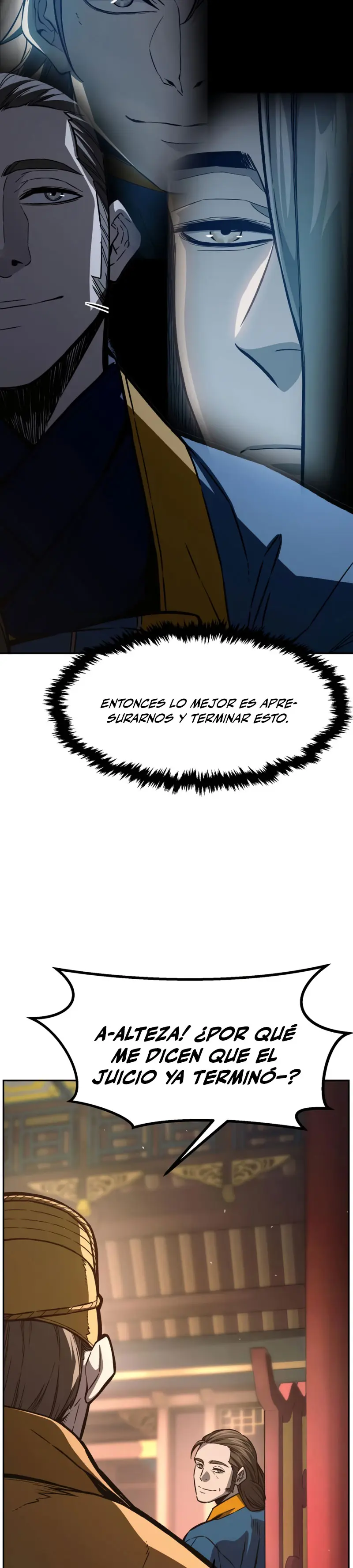 El Sentido Absoluto de las Espadas Capítulo 161 - Page 32