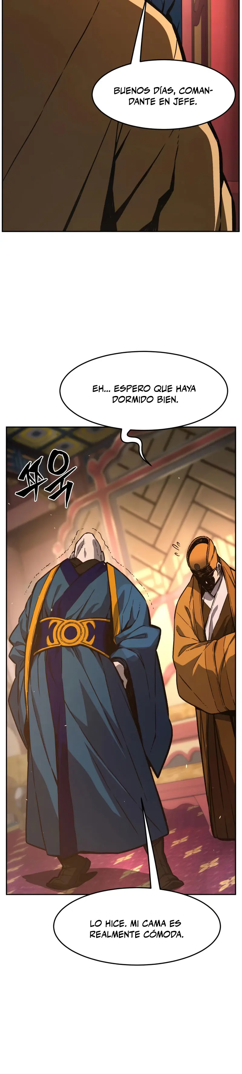 El Sentido Absoluto de las Espadas Capítulo 161 - Page 33