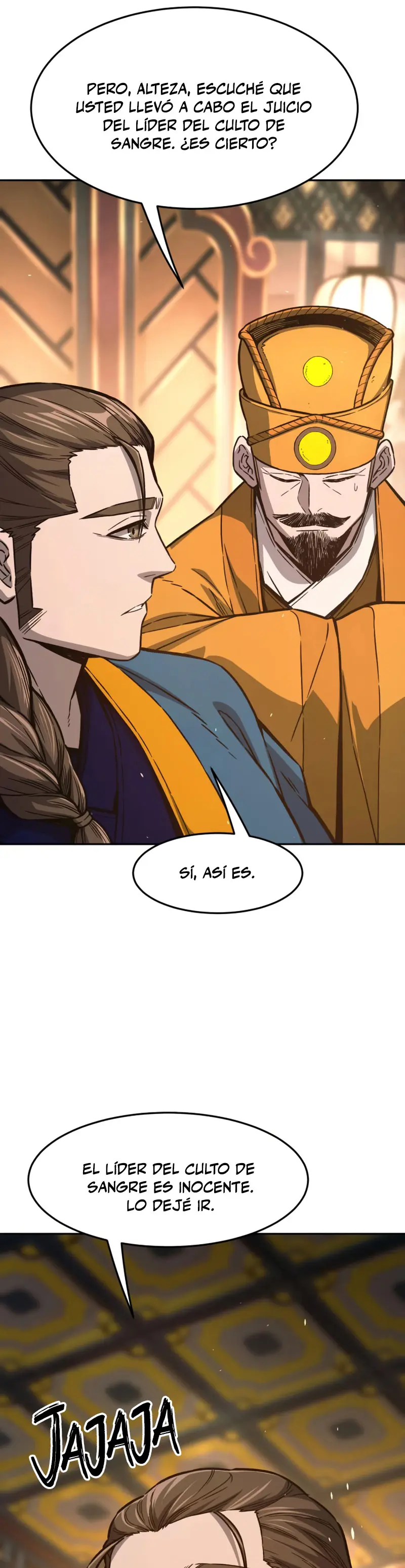 El Sentido Absoluto de las Espadas Capítulo 161 - Page 34