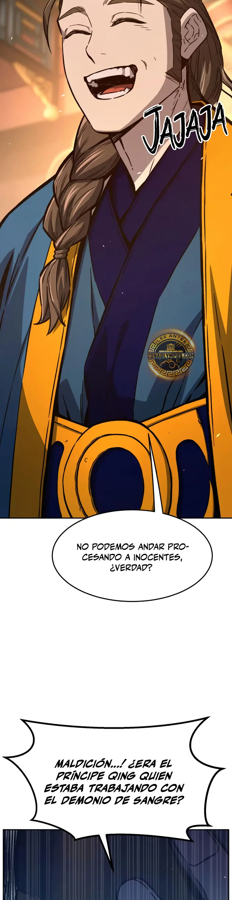 El Sentido Absoluto de las Espadas Capítulo 161 - Page 35