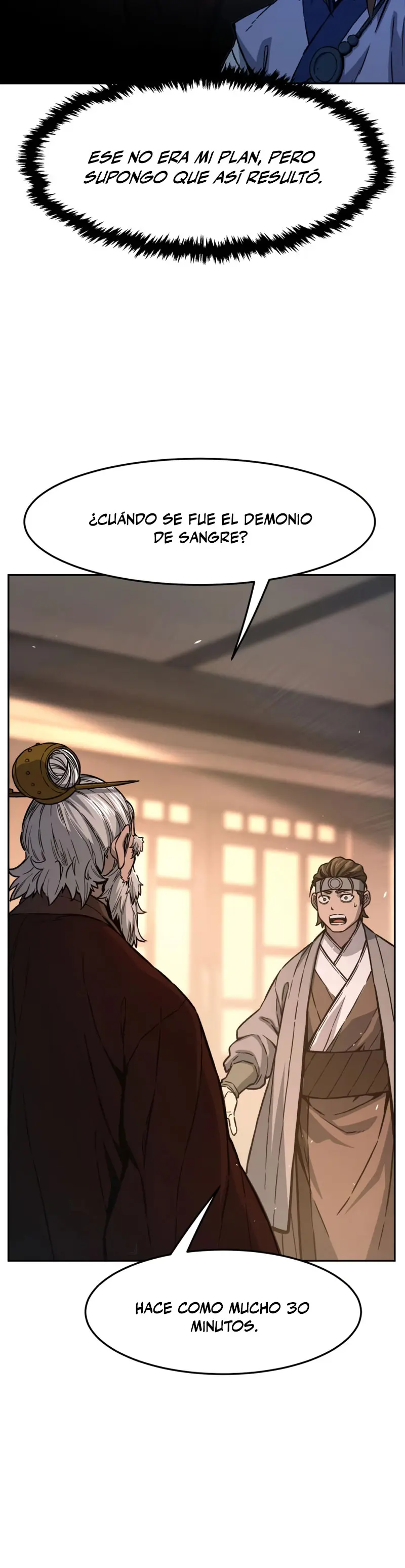 El Sentido Absoluto de las Espadas Capítulo 161 - Page 37