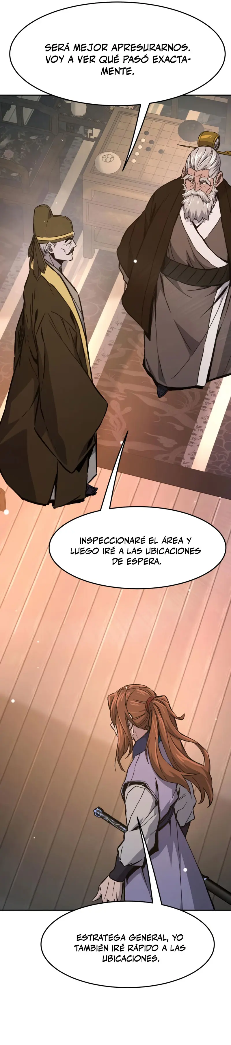 El Sentido Absoluto de las Espadas Capítulo 161 - Page 38