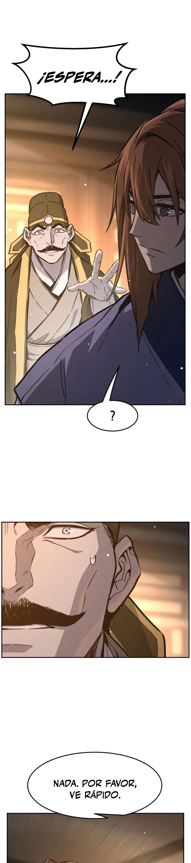 El Sentido Absoluto de las Espadas Capítulo 161 - Page 39