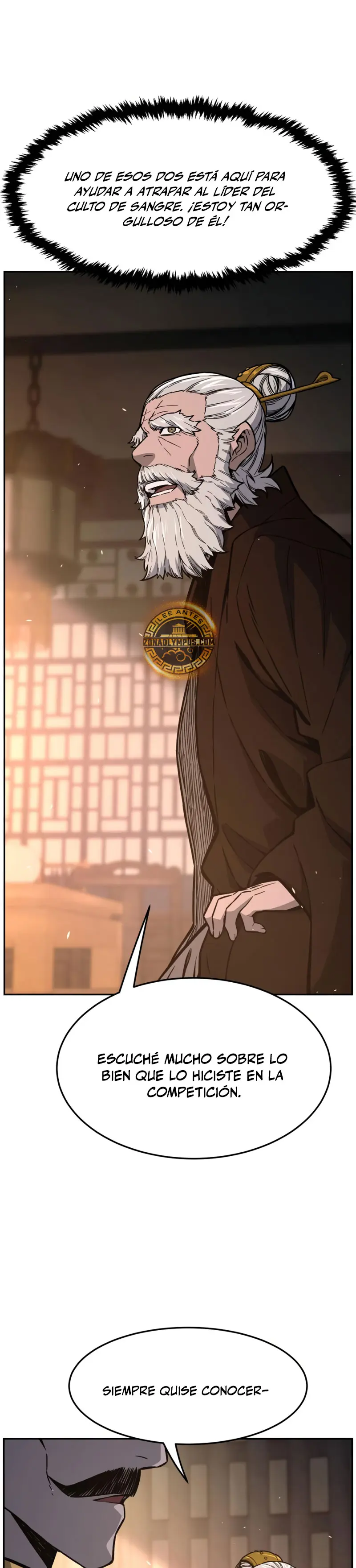 El Sentido Absoluto de las Espadas Capítulo 161 - Page 4