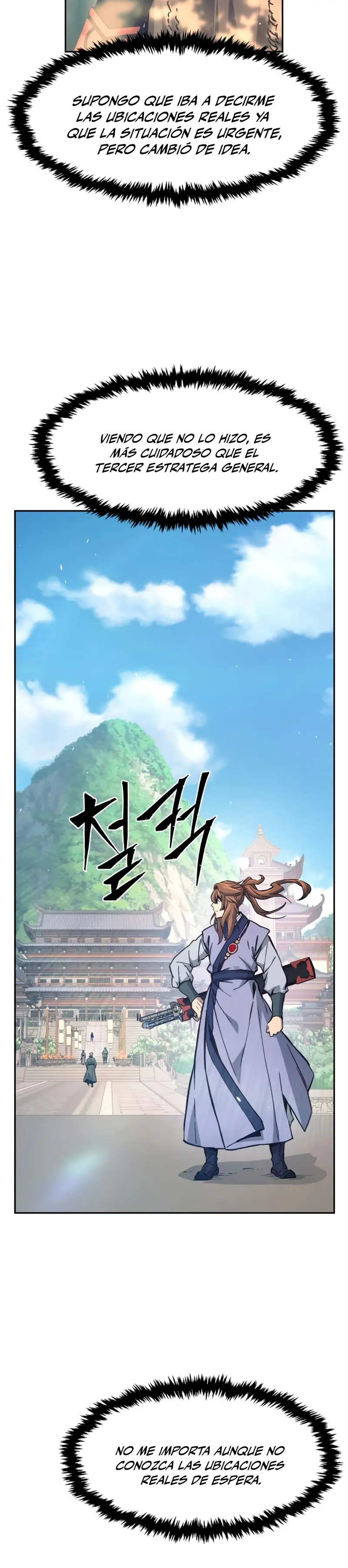 El Sentido Absoluto de las Espadas Capítulo 161 - Page 41