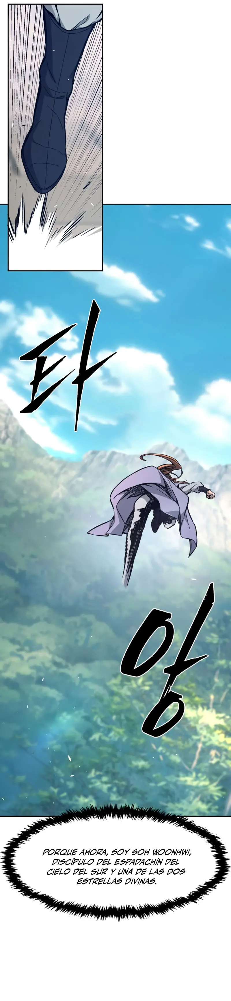El Sentido Absoluto de las Espadas Capítulo 161 - Page 42