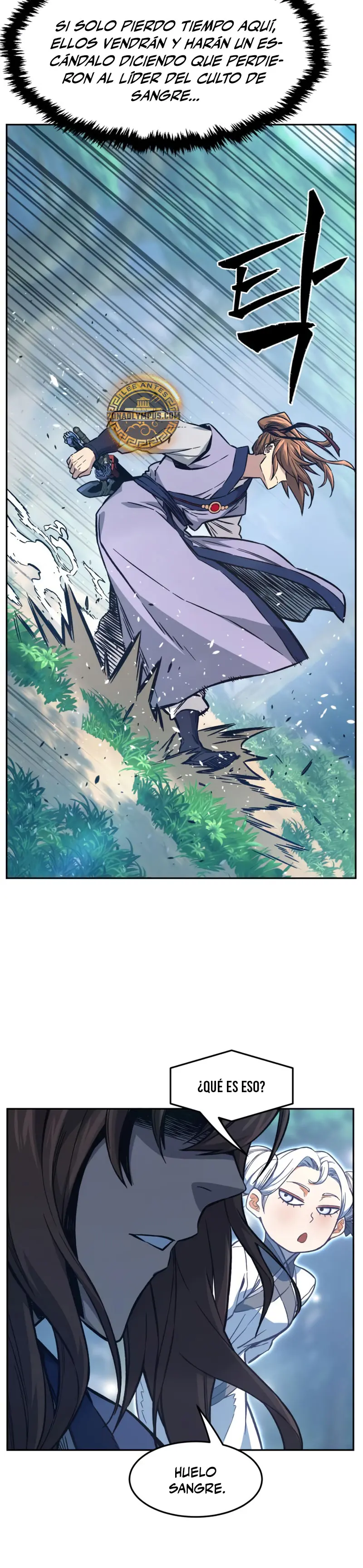 El Sentido Absoluto de las Espadas Capítulo 161 - Page 44