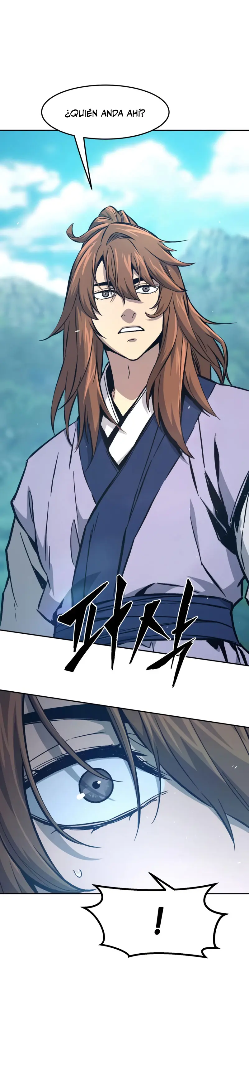 El Sentido Absoluto de las Espadas Capítulo 161 - Page 45