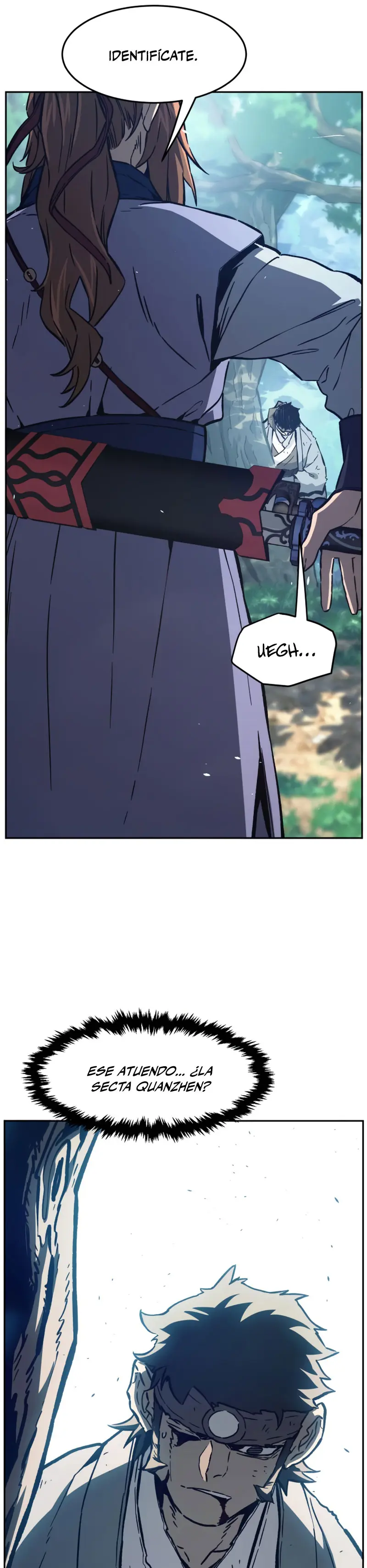 El Sentido Absoluto de las Espadas Capítulo 161 - Page 46