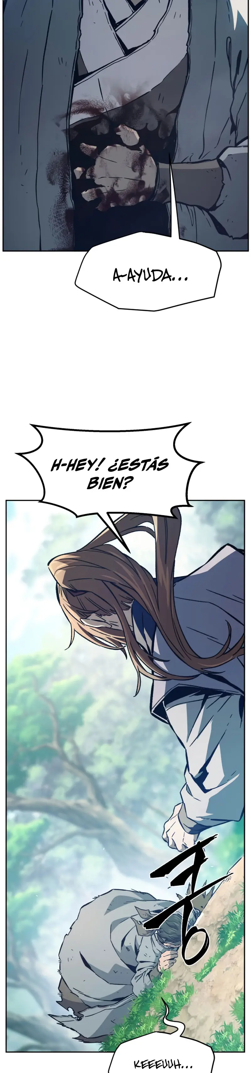 El Sentido Absoluto de las Espadas Capítulo 161 - Page 47