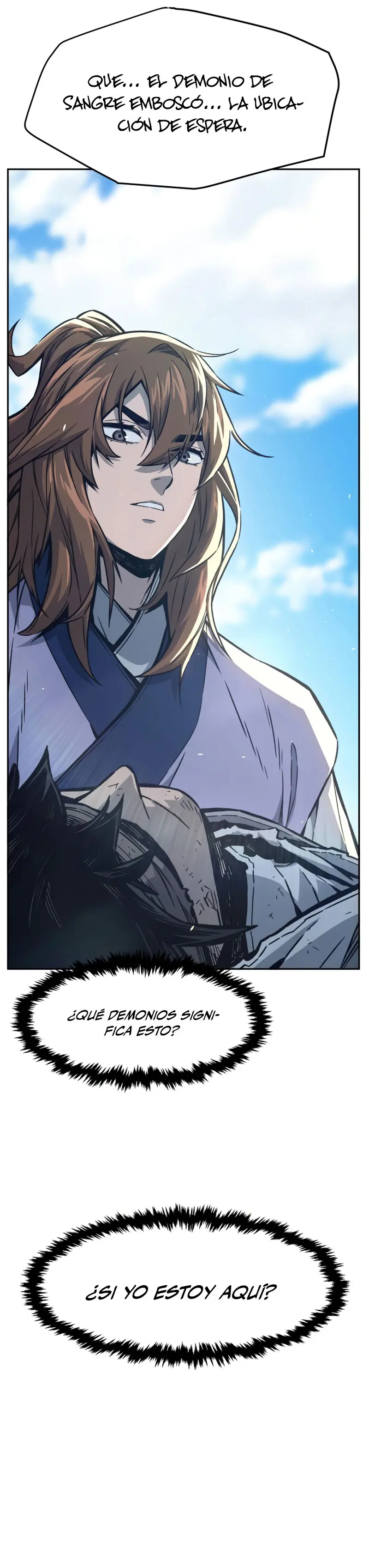 El Sentido Absoluto de las Espadas Capítulo 161 - Page 50