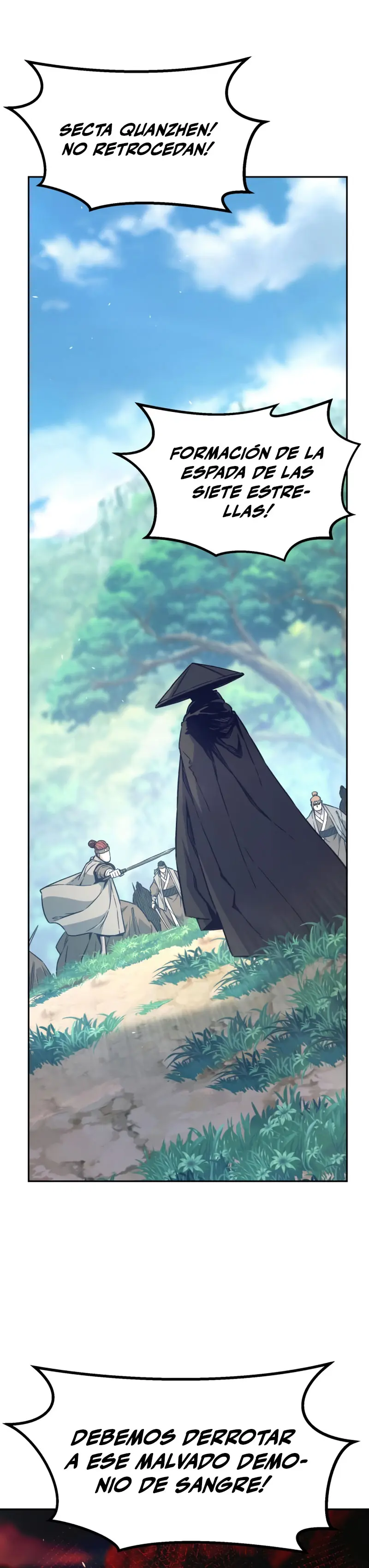 El Sentido Absoluto de las Espadas Capítulo 161 - Page 51