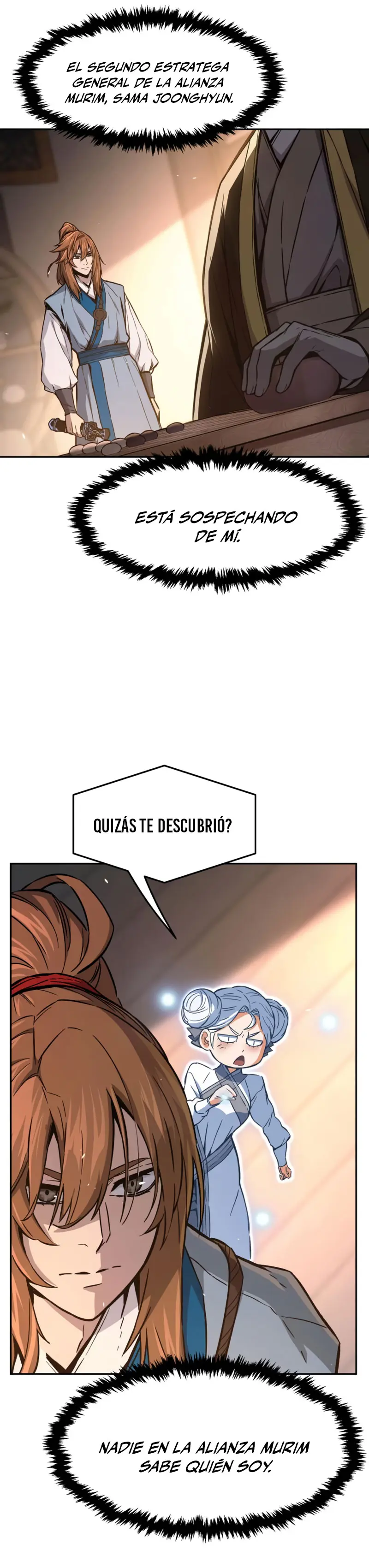 El Sentido Absoluto de las Espadas Capítulo 161 - Page 6