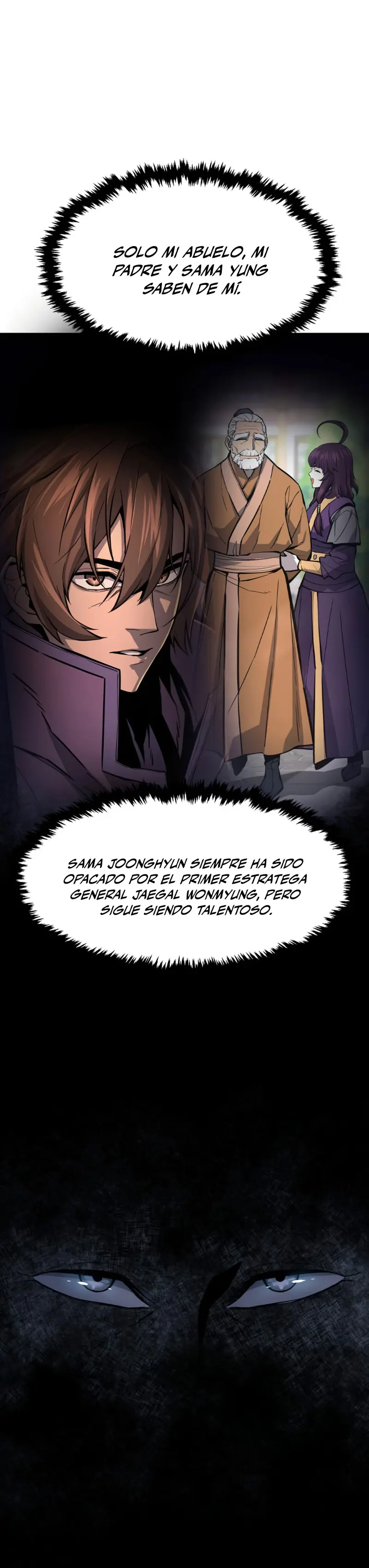 El Sentido Absoluto de las Espadas Capítulo 161 - Page 7