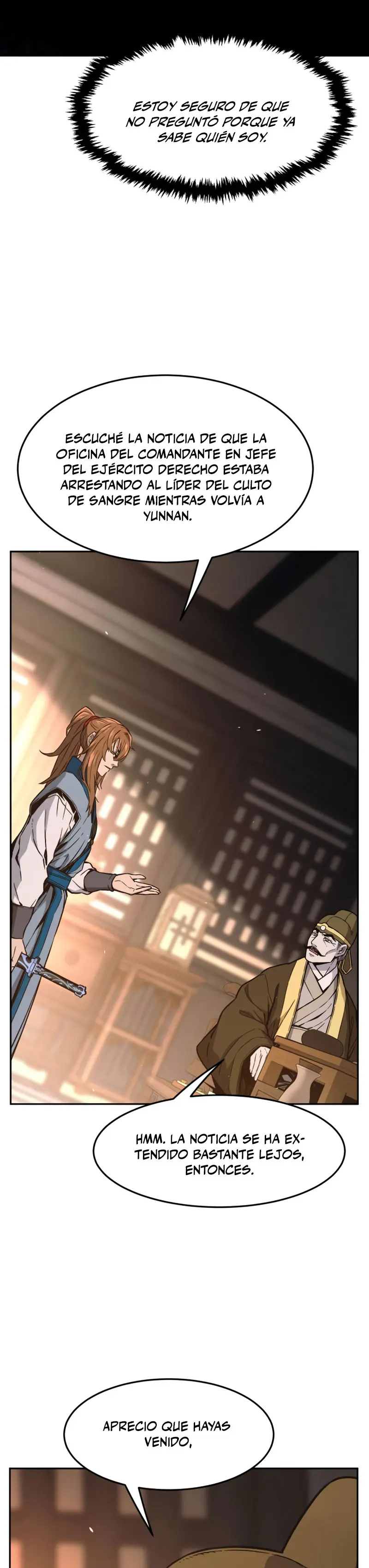 El Sentido Absoluto de las Espadas Capítulo 161 - Page 8