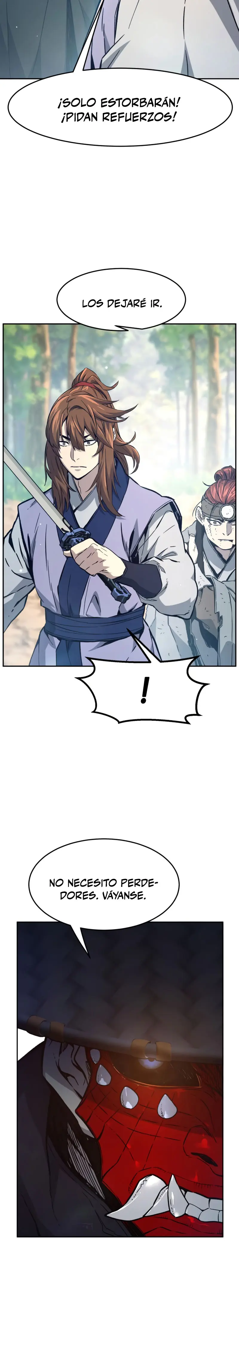 El Sentido Absoluto de las Espadas Capítulo 162 - Page 10