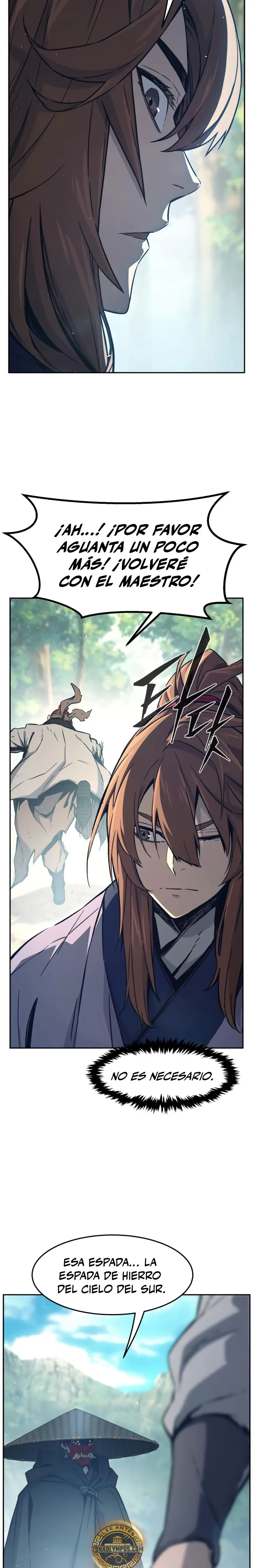 El Sentido Absoluto de las Espadas Capítulo 162 - Page 12