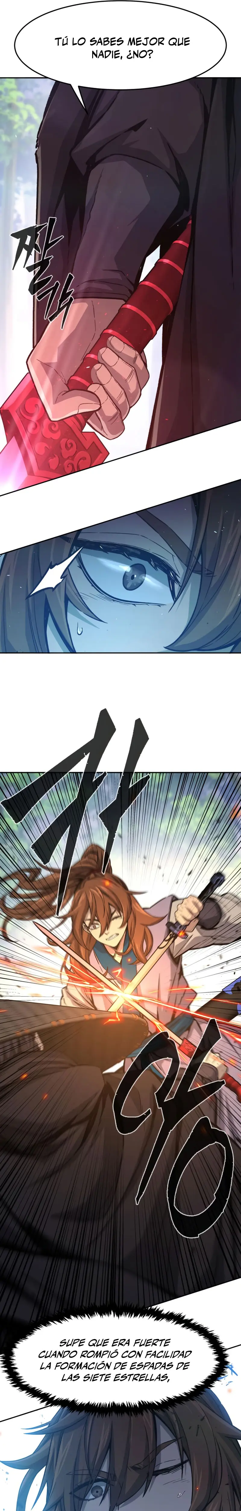 El Sentido Absoluto de las Espadas Capítulo 162 - Page 14