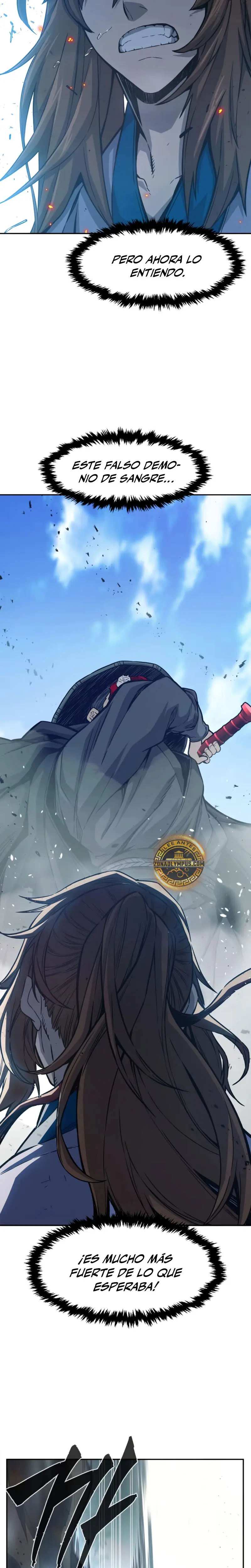 El Sentido Absoluto de las Espadas Capítulo 162 - Page 15