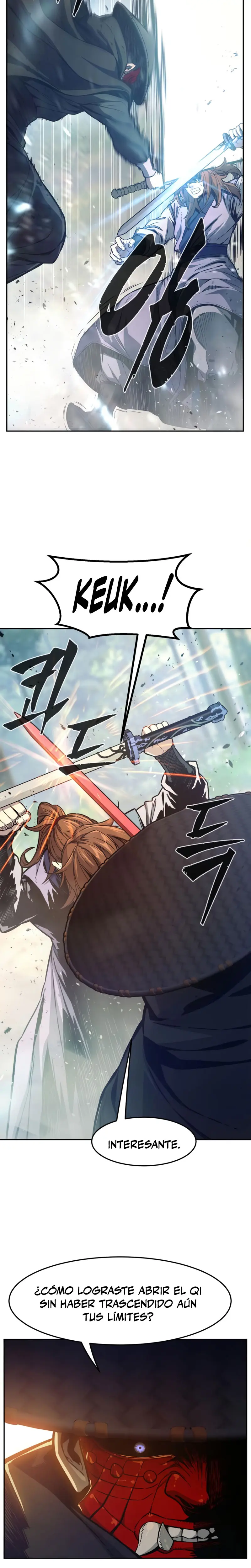 El Sentido Absoluto de las Espadas Capítulo 162 - Page 16