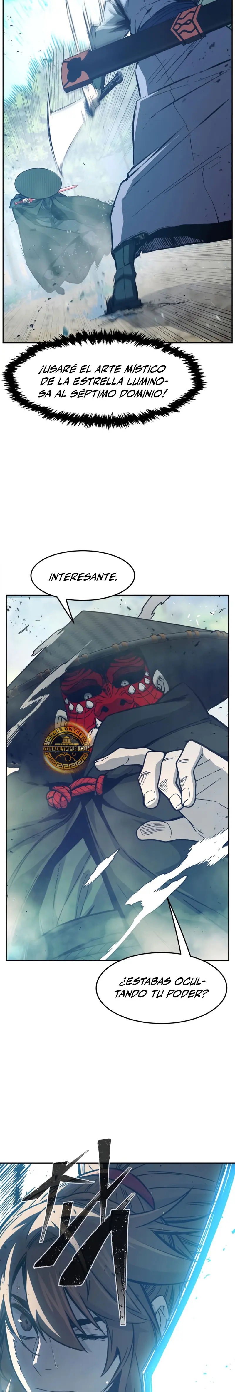 El Sentido Absoluto de las Espadas Capítulo 162 - Page 18