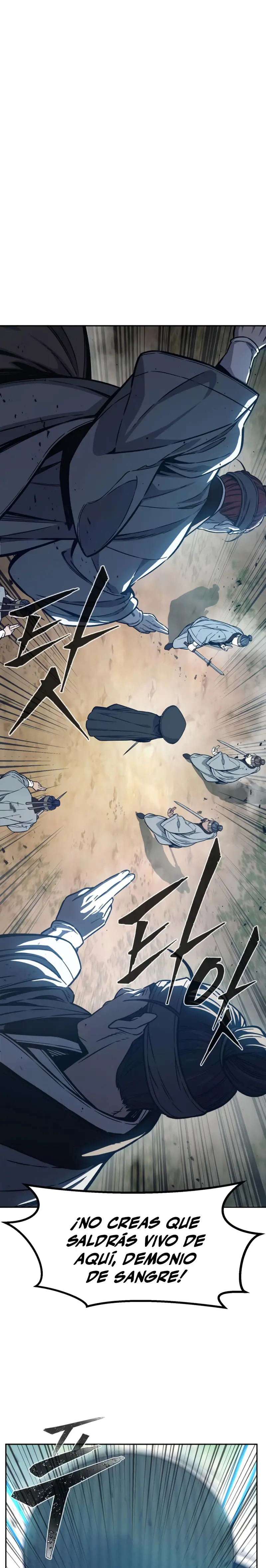 El Sentido Absoluto de las Espadas Capítulo 162 - Page 2