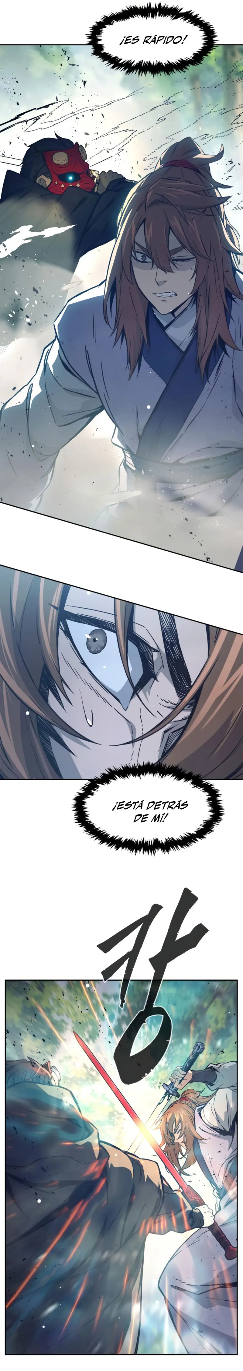 El Sentido Absoluto de las Espadas Capítulo 162 - Page 20