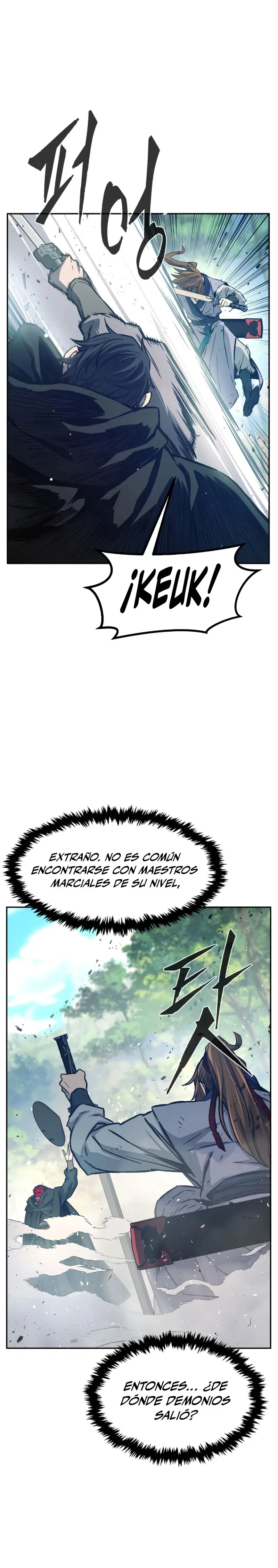 El Sentido Absoluto de las Espadas Capítulo 162 - Page 22
