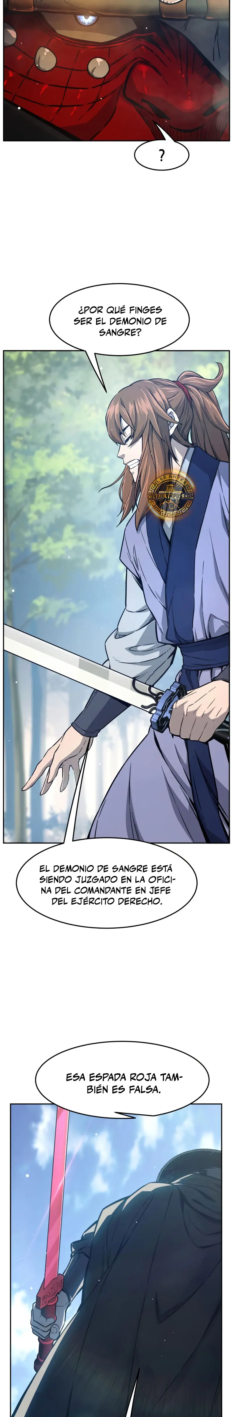 El Sentido Absoluto de las Espadas Capítulo 162 - Page 24