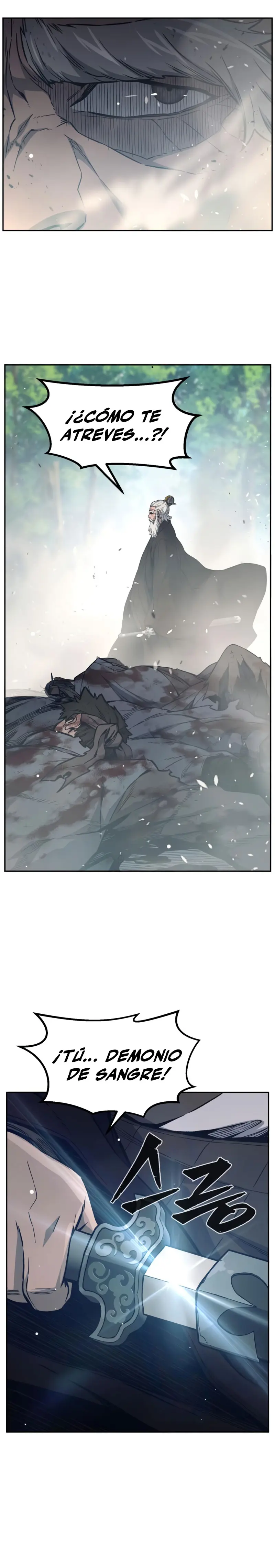 El Sentido Absoluto de las Espadas Capítulo 162 - Page 28